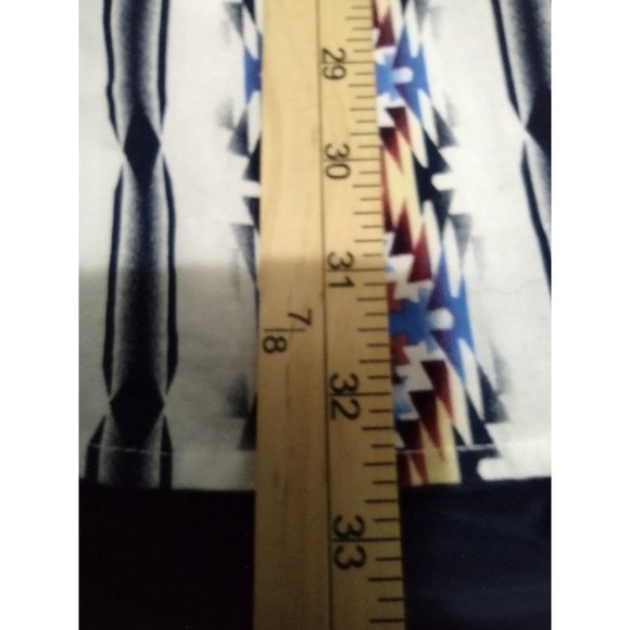 Wrangler‎ Purple Men's Long Sleeve Snap Western Aztec Print Shirt Rodeo XXL - Picture 5 of 5